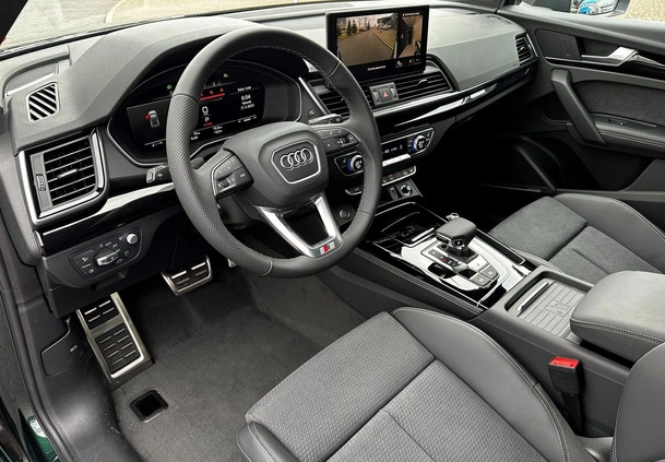 Audi SQ5 cena 456800 przebieg: 5, rok produkcji 2024 z Łódź małe 326